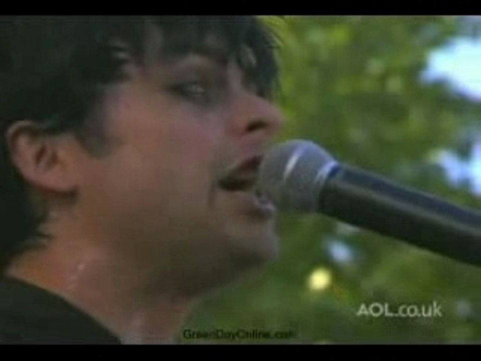 Green Day " we are the champions"