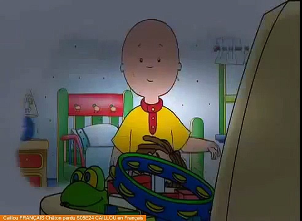 Caillou FRANÇAIS Châton perdu S05E24 CAILLOU en Français
