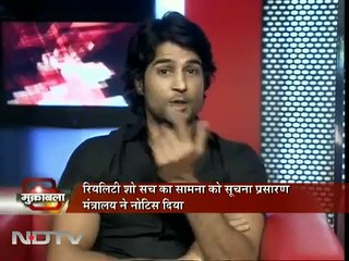 furore over sach ka samna - Rajeev khandelwal