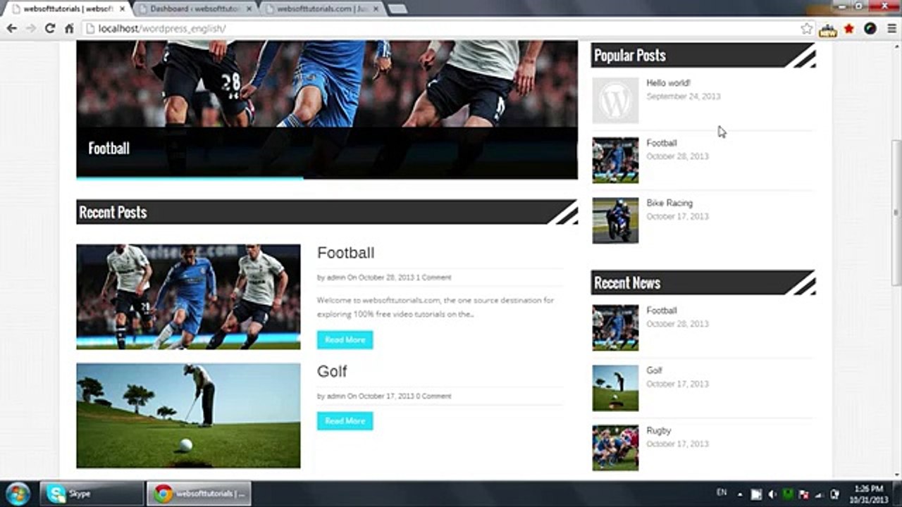how to make a complete blog on wordpress