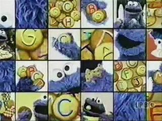 Sesame Street - Cookie Monster's Letter of the Day: U