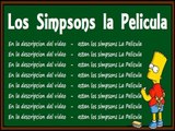 Los Simpsons La Pelicula online latino