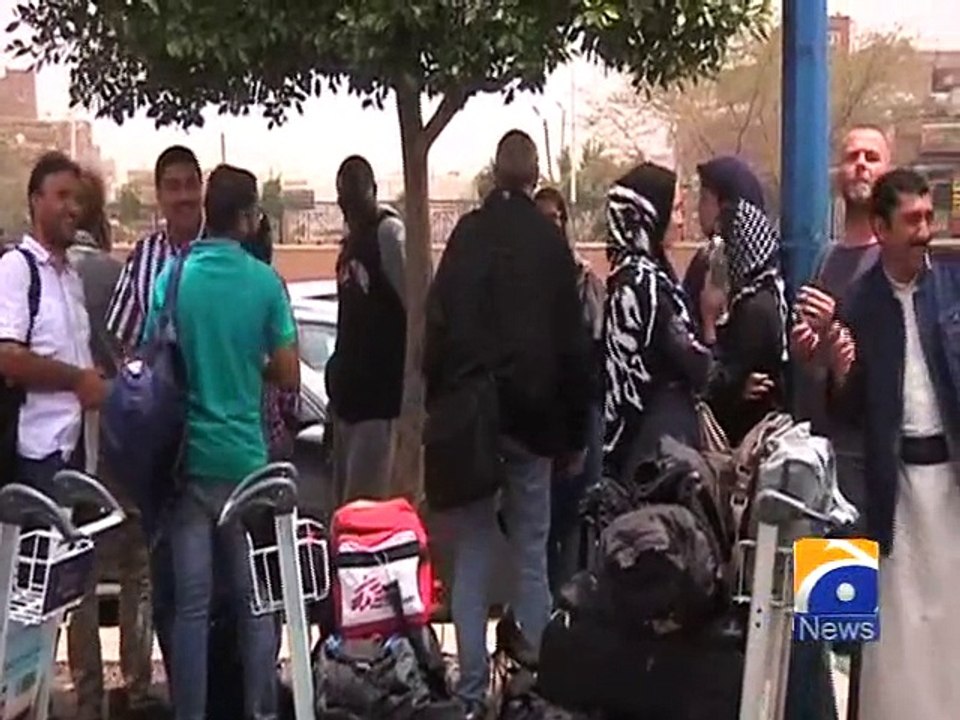3000 Pakistanis in Yemen,600 reaches Hudaida-29 Mar 2015