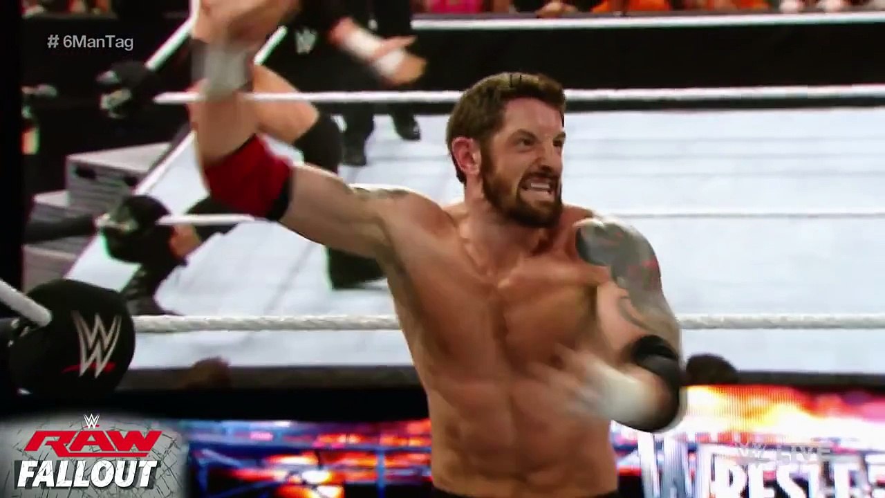 Every man for himself  Raw Fallout, March 16, 2015