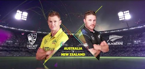 Australia vs New Zealand - Grant Elliott 83(82) ran Batting Highlights icc world cup 2015 ♥