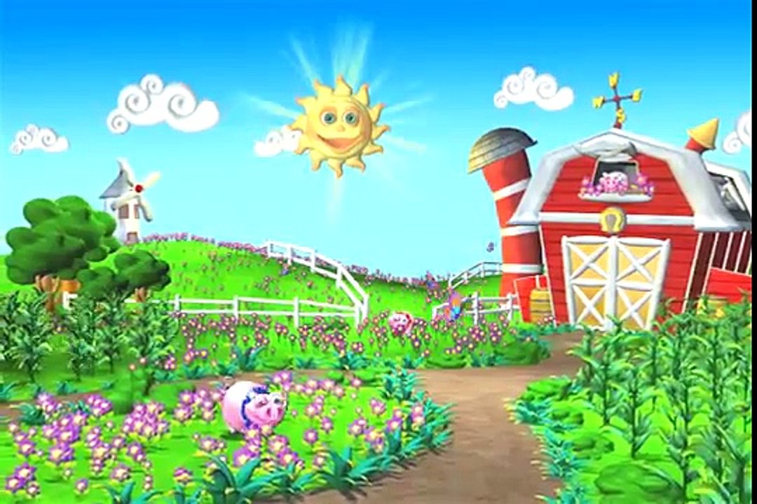 Old MacDonald Had A Farm  Childrens Nursery Rhymes & Kid Songs w The GiggleBellies (Low)