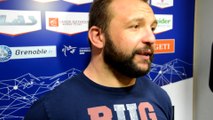 Arnaud Héguy après Grenoble-Castres (12-16)