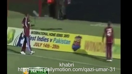 Shahid Afridi's 400th SIX in International Cricket WORLD RECORD