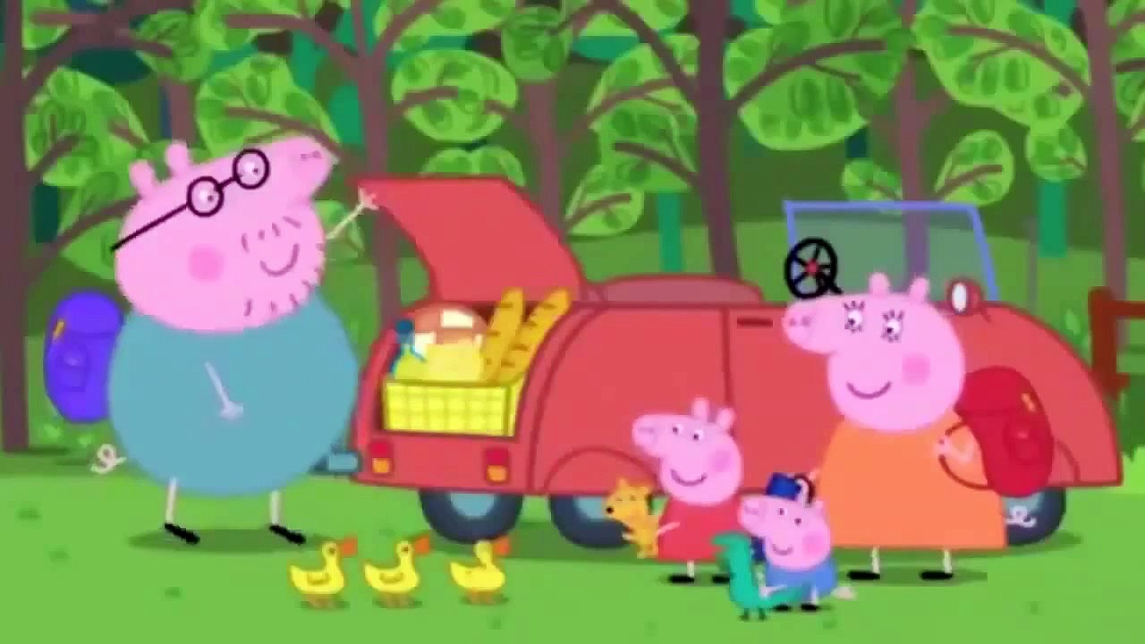 Peppa Pig Cartoon English Full Episodes 2015 - Pretend Friend