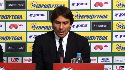 Amistoso - Conte hará cambios ante Inglaterra