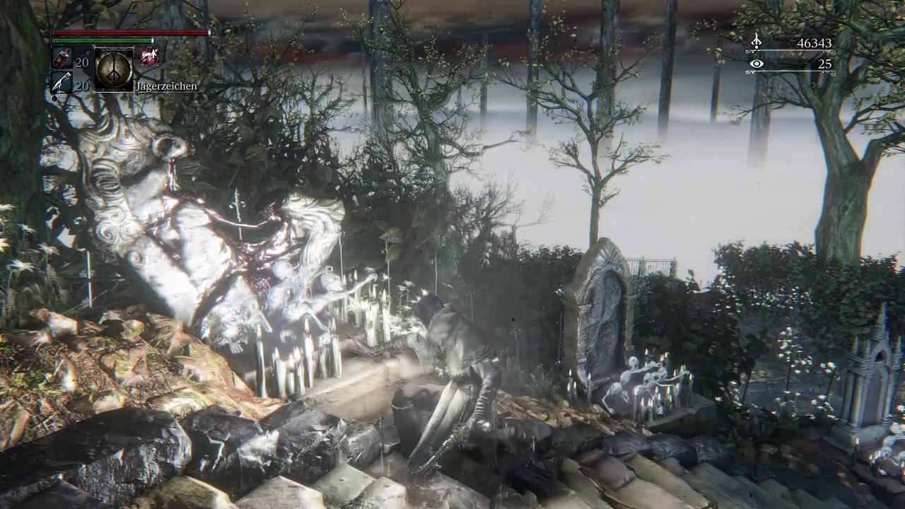 Bloodborne Barzane Echos Farmen