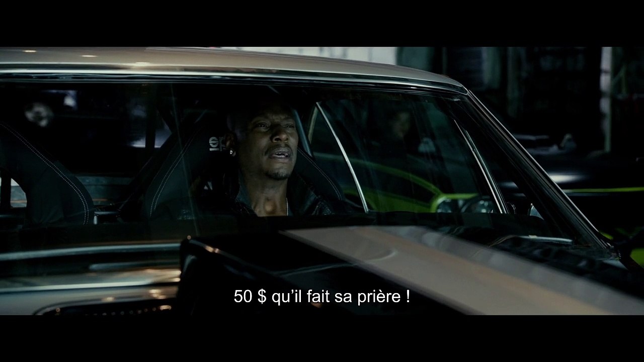 (Extrait) FAST & FURIOUS 7 : Plane drop