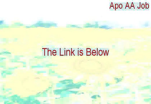 Apo AA Work From Home Businesses - Earn Money At Home Apo