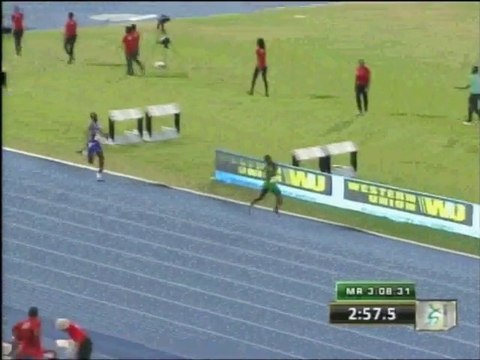 Class One 4x400m Final - Calabar Record Breaking Run - Champs 2015