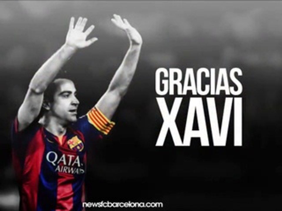 Gracias, Xavi.