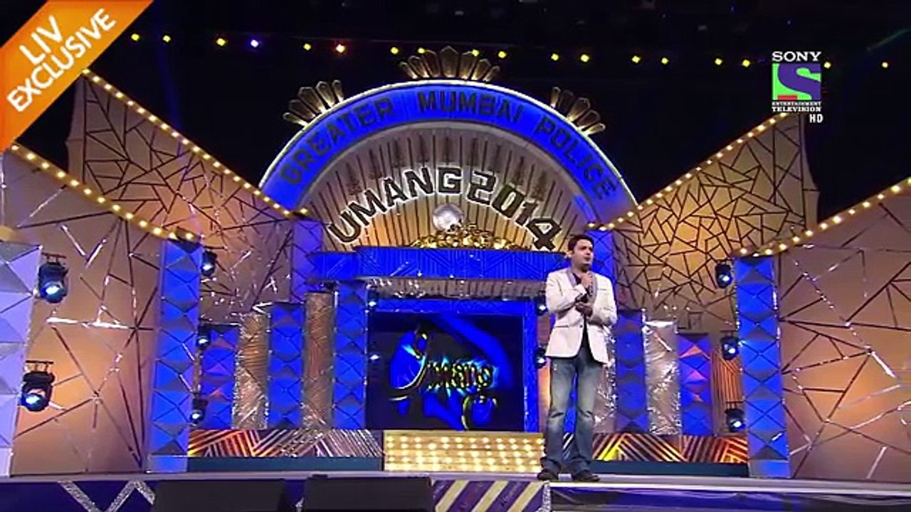 Kapil Sharma's rib-tickling performance -