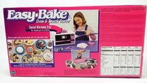 Disney Princess Easy Bake Oven - I Make A Cake With My Wand & Fairies Set!