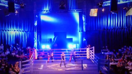 Lightshow night of warriors