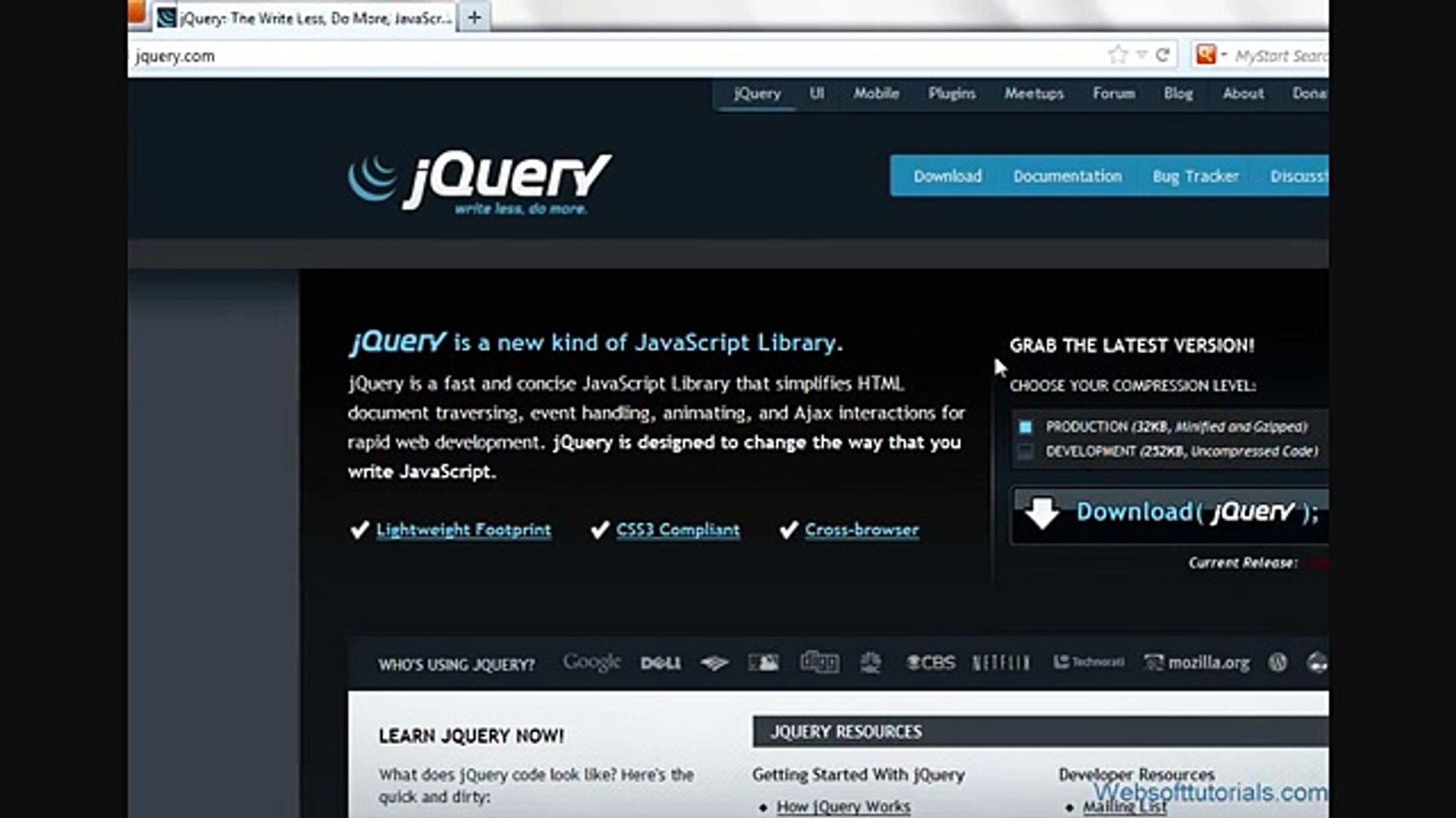 ⁣how to download jquery files complete video