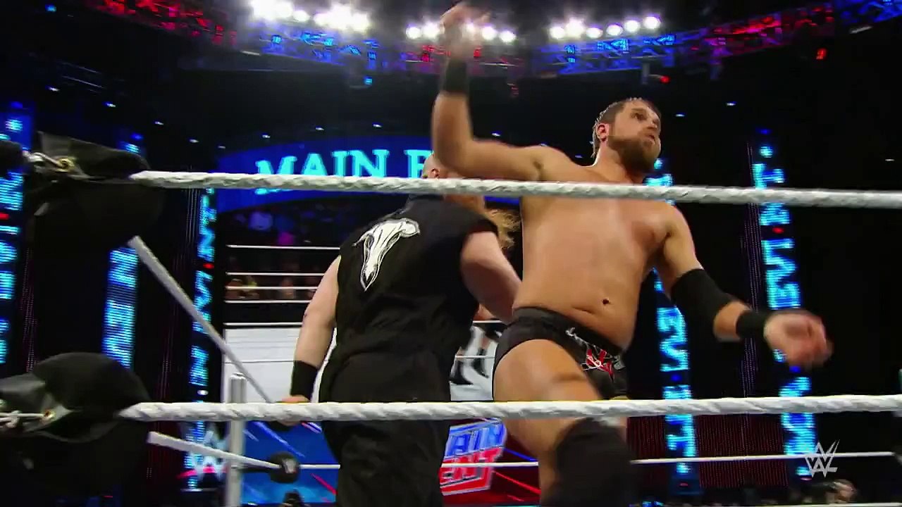 Erick Rowan vs. Curtis Axel  WWE Main Event, March 14, 2015