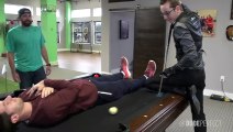 Pool Trick Shots _ Dude Perfect