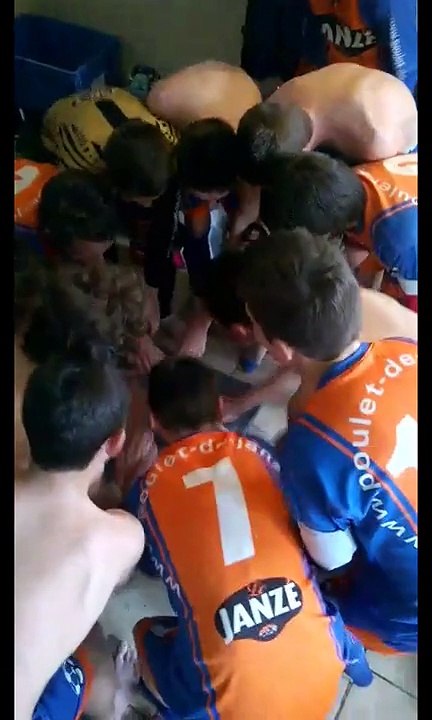 Victoire U15 mars 2015