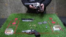 Revolvers à plombs - Dan Wesson 2.5