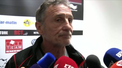 Rugby - Top 14 - ST : Novès «On ne peut pas être plus heureux»