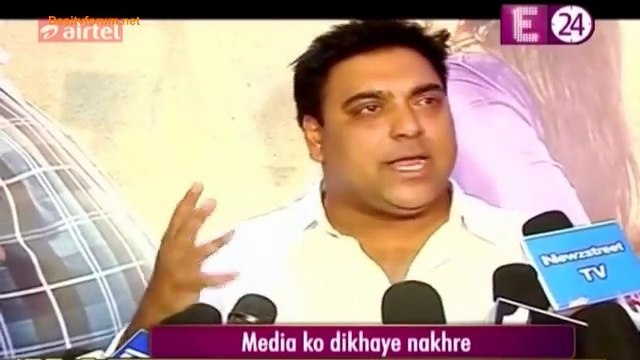 Dil Ki Baatein Dil Hi Jaane Ram Kapoor Ne Di Media Ko Lanat Aur Dikhaaye Tantrums 29th March 2015