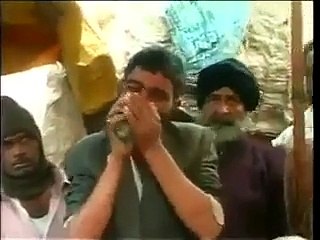 Man eating glass unbelievable video