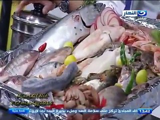 لقمة هنية صينية حنشان بالبطاطس طاجن سى فود مشكل