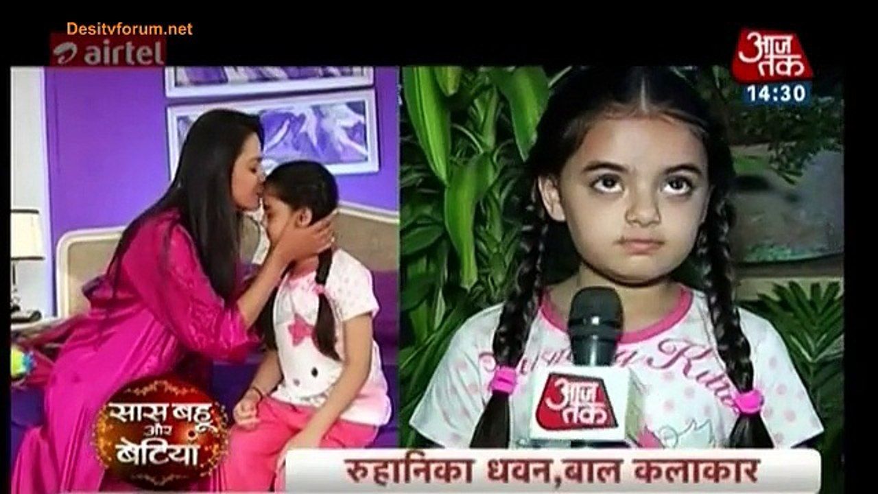 Ruhi Ke Liye Shagun Ka ‘Dikhawe Wala Pyaar’ – Yeh Hai Mohabbatein - 29th March 2015