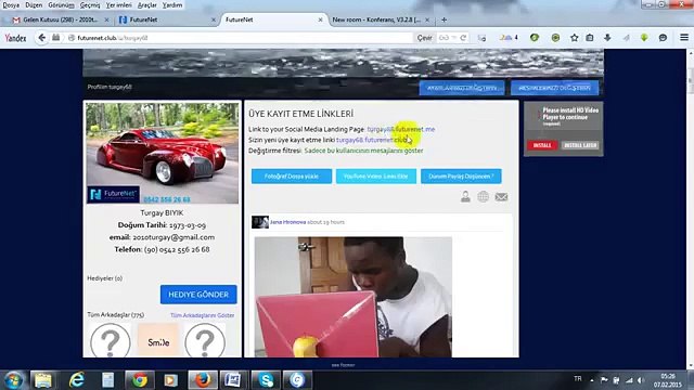 Futurenet nasıl üye olunur - futurenetuyelik.com