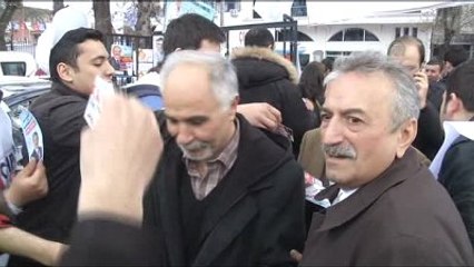 CHP'li Üyeler Sandık Başında (1)