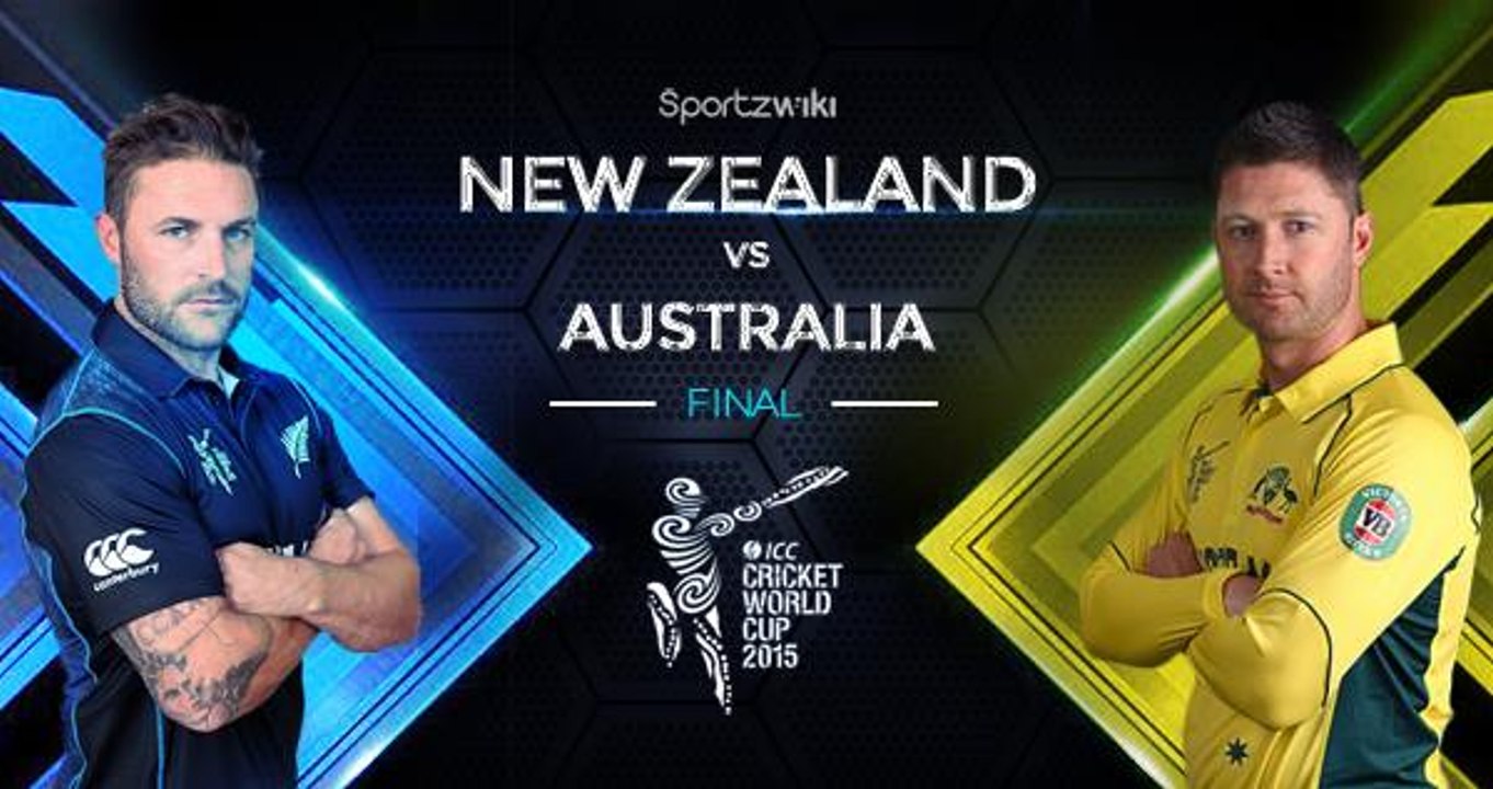 NewZealand Vs Australia ICC Worldcup 2015 Final, NZ VS Aus Full Highlights