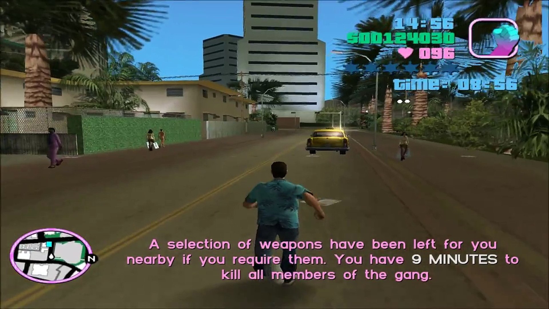 GTA: Vice City - Full Game Walkthrough 