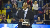 El Palau rinde homenaje a Audie Norris