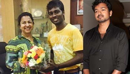 Radhika Sarathkumar is a latest addition of Vijay - Atlee Movie - 123 Cine news