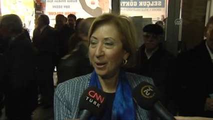 CHP'li Üyeler Sandık Başında (2)