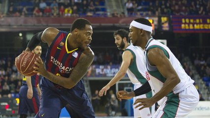 Basketball: FC Barcelona - Baloncesto Sevilla, 99-83 (Highlights)