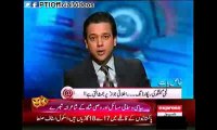 Ahmed Quraishi reply to Najam Sethi for saying that Imran Khan leaked audio tape was genuine (March 28, 2015)