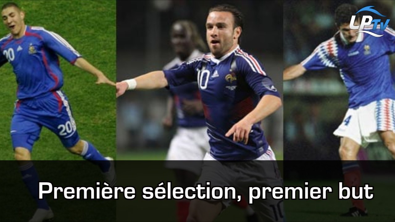 Première sélection, premier but