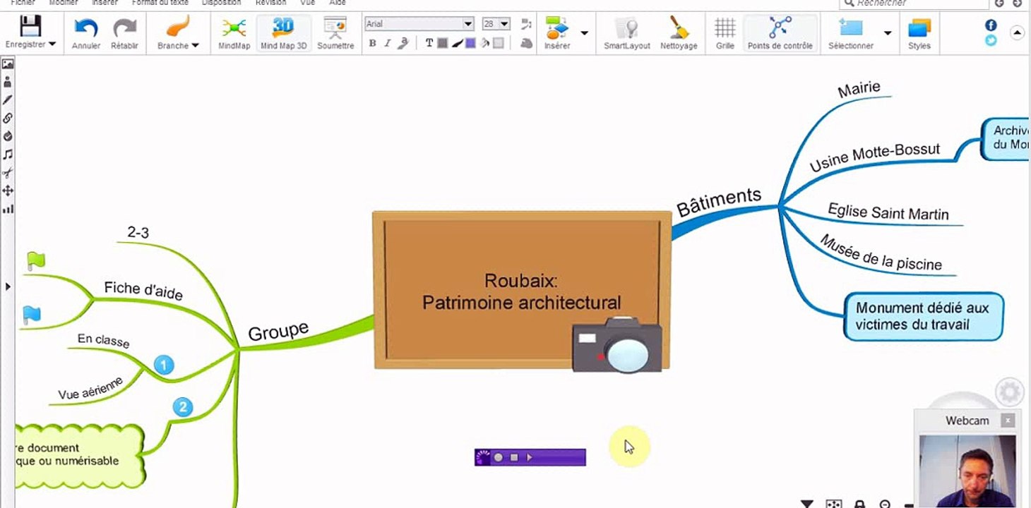 4ème , Consignes pour le travail sur le patrimoine architectural de Roubaix