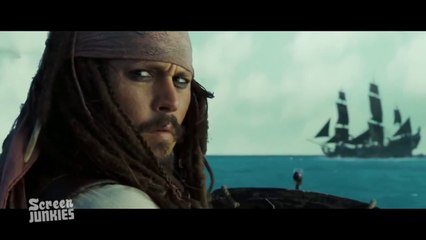 Honest Trailers - Pirates des Caraibes VOSTFR
