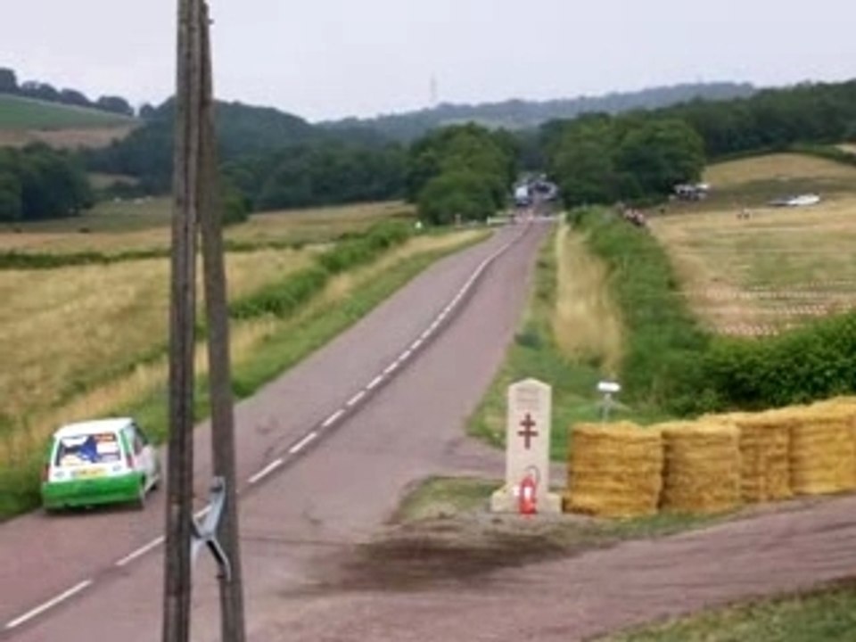 Rallye Côte Chalonnaise 2005-1
