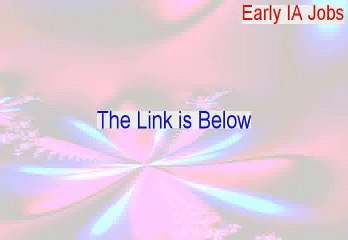 Home Jobs in Early IA - Work at Home Early