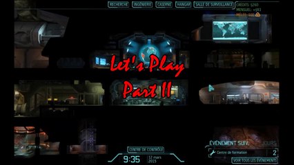 XCOM : Enemy Within - Let's Play Part II (Iron man / Hard)