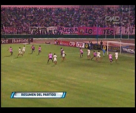 Universitario de Deportes cayó 1-0 ante Sport Boys en la 'Noche Rosada'