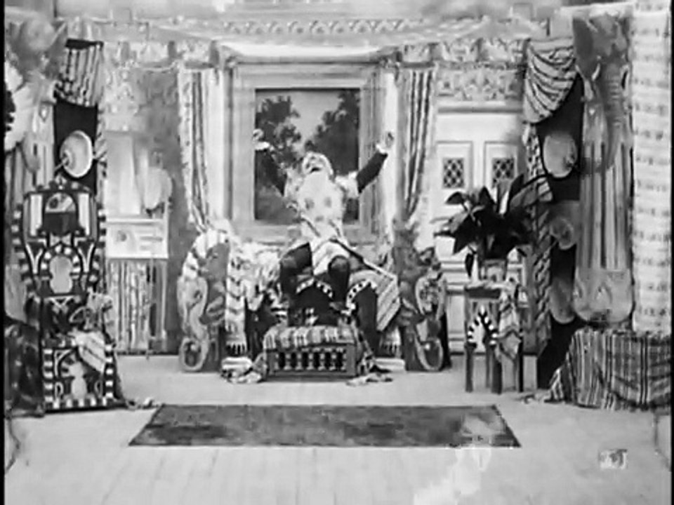 Georges Méliès: Le Rêve du Radjah ou La Forêt enchantée (1900)