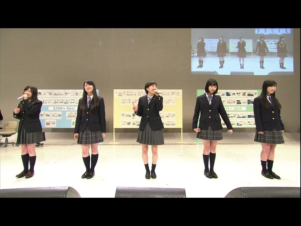 今夜も生でさだまさしスペシャル～日本一周達成感謝祭～ 　ももクロ　幕が上がる主題歌「青春賦」　2015年03月29日